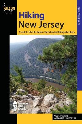 Book cover for Hiking New Jersey