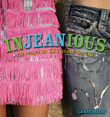 Book cover for Injeanious