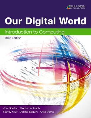 Book cover for Our Digital World