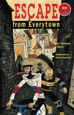 Book cover for Escape from Everytown Literature and Culture