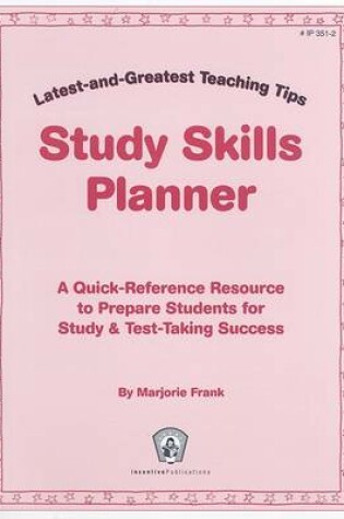 Cover of Study Skills Planner