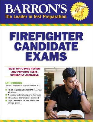 Cover of Firefighter Candidate Exams