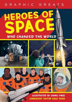 Cover of Heroes of Space