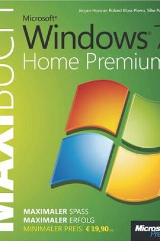 Cover of Microsoft Windows 7 Home Premium - Das Maxibuch