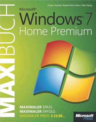 Book cover for Microsoft Windows 7 Home Premium - Das Maxibuch