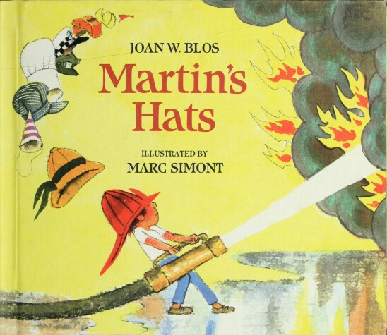 Book cover for Martin's Hats