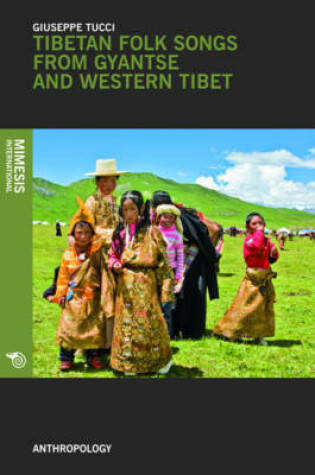 Cover of Tibetan Folk Songs from Gyantse and Western Tibet