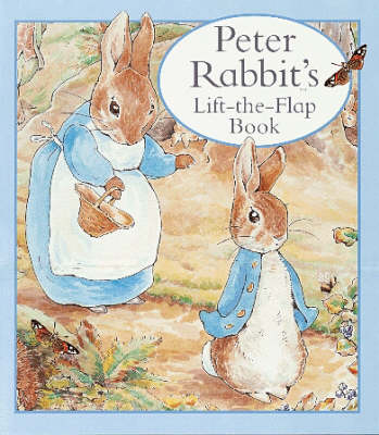 Book cover for Peter Rabbit's Lift-the-Flap Book