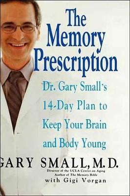 Book cover for The Memory Prescription