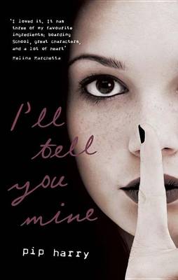 Book cover for I'll Tell You Mine