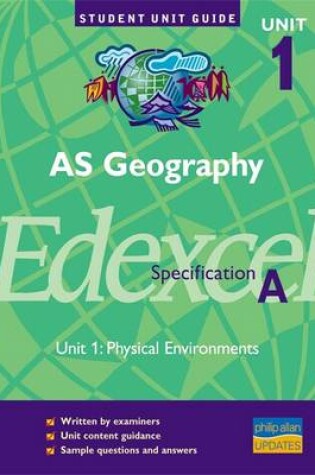 Cover of A5 Geography Edexcel Specification A