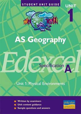 Book cover for A5 Geography Edexcel Specification A