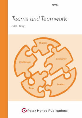 Book cover for Teams and Teamwork - 1045