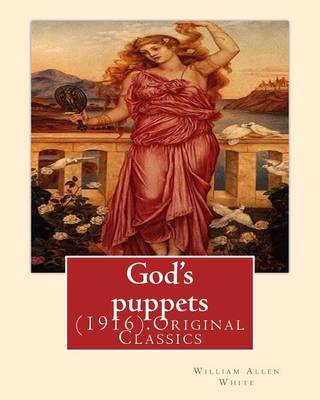 Book cover for God's puppets(1916). By