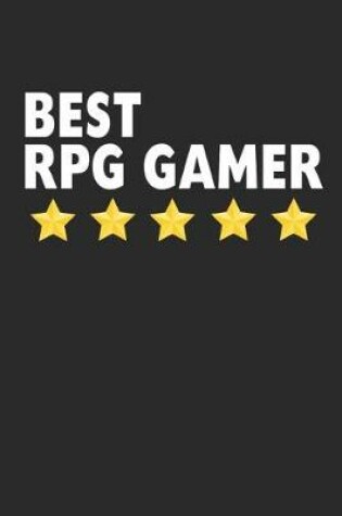 Cover of Best RPG Gamer