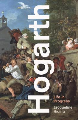 Book cover for Hogarth