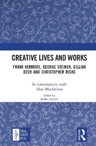 Cover of Creative Lives and Works