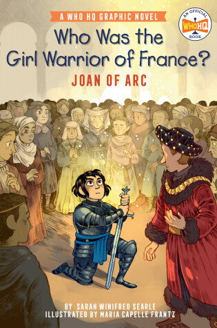 Cover of Who Was the Girl Warrior of France?: Joan of Arc