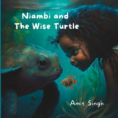 Book cover for Niambi and The Wise Turtle