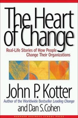 Book cover for The Heart of Change