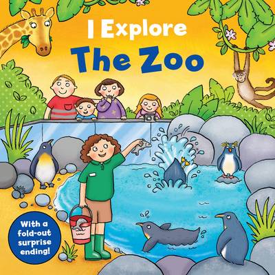 Book cover for I Explore the Zoo