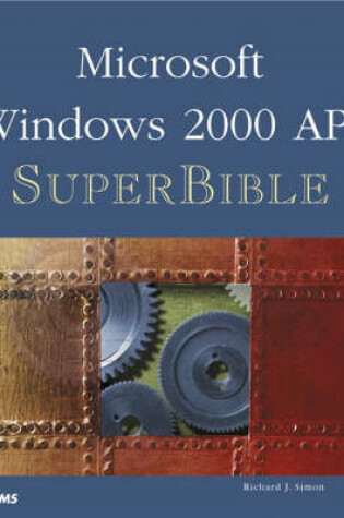 Cover of Windows 2000 API SuperBible