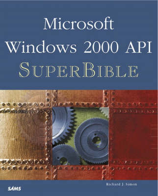 Book cover for Windows 2000 API SuperBible