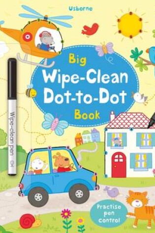 Cover of Big Wipe-Clean Dot-to-Dot Book