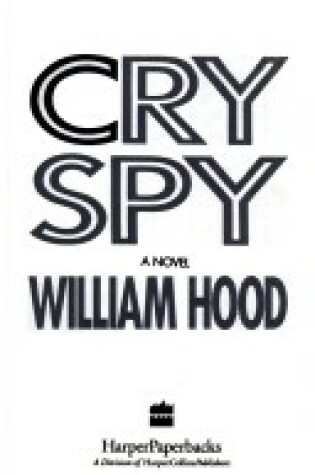 Cover of Cry Spy