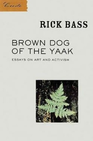 Cover of Brown Dog of the Yaak
