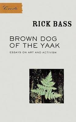Book cover for Brown Dog of the Yaak