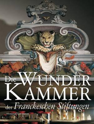 Book cover for Die Wunderkammer Der Franckeschen Stiftungen