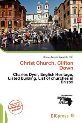 Book cover for Christ Church, Clifton Down