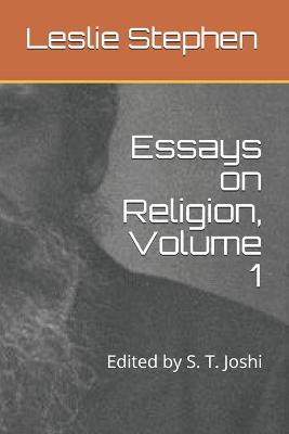 Book cover for Essays on Religion, Volume 1