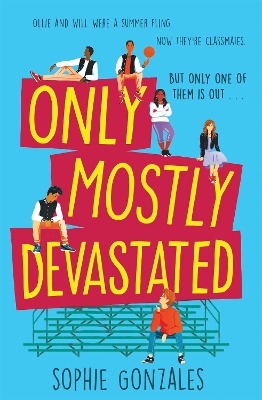 Book cover for Only Mostly Devastated