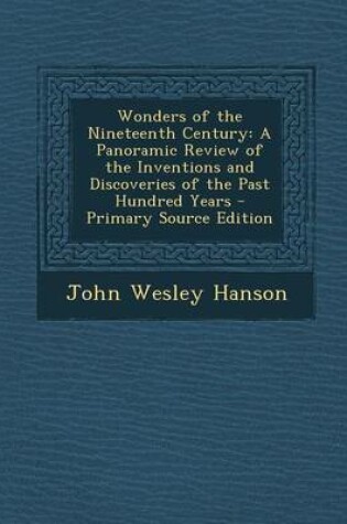 Cover of Wonders of the Nineteenth Century