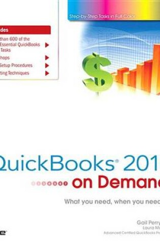 Cover of QuickBooks 2010 on Demand, Portable Documents