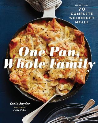 Book cover for One Pan, Whole Family