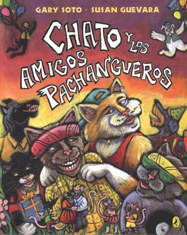 Book cover for Chato y los amigos pachangueros
