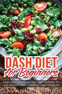 Book cover for DASH Diet for Beginners