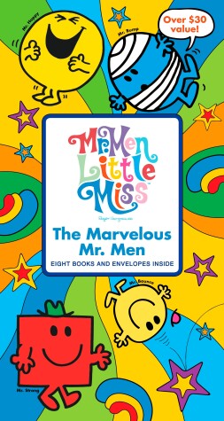 Book cover for The Marvelous Mr. Men