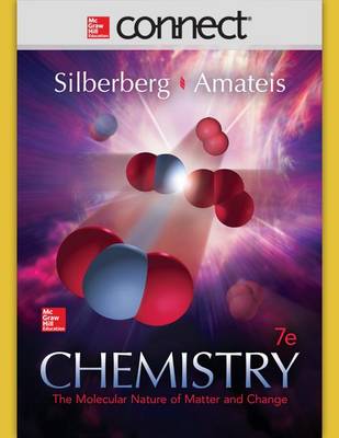 Book cover for Connect Chemistry with Learnsmart 1 Semester Access Card for Chemistry: The Molecular Nature of Matter and Change