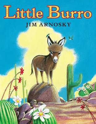 Book cover for Little Burro