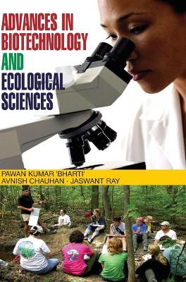 Book cover for Advances in Biotechnology and Ecological Sciences