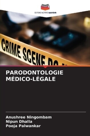 Cover of Parodontologie Médico-Légale