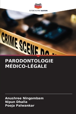 Book cover for Parodontologie Médico-Légale