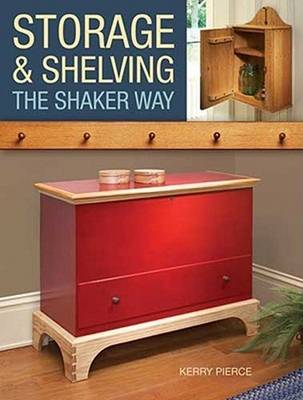 Book cover for Storage & Shelving: the Shaker Way