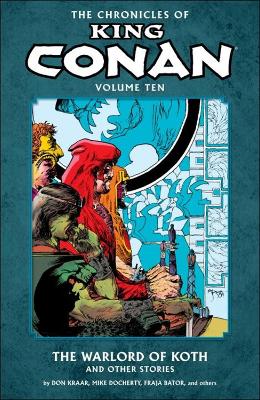 Book cover for Chronicles of King Conan, The Volume 10