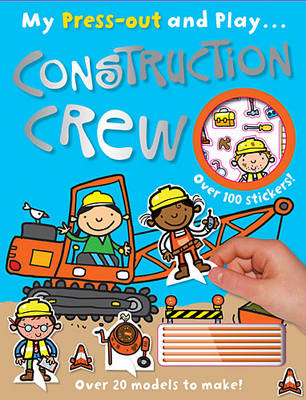 Book cover for Press-out and Play Construction Crew