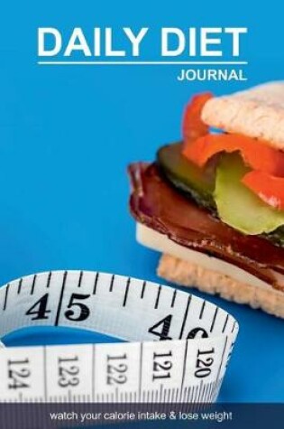 Cover of Daily Diet Journal